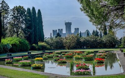 Il parco del Giardino Sigurtà premiato come destinazione mondiale per tulipanomania