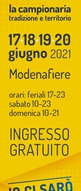 82° Fiera Campionaria di Modena – da giovedì 17 a domenica 20 giugno