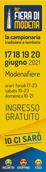 82° Fiera Campionaria di Modena – da giovedì 17 a domenica 20 giugno