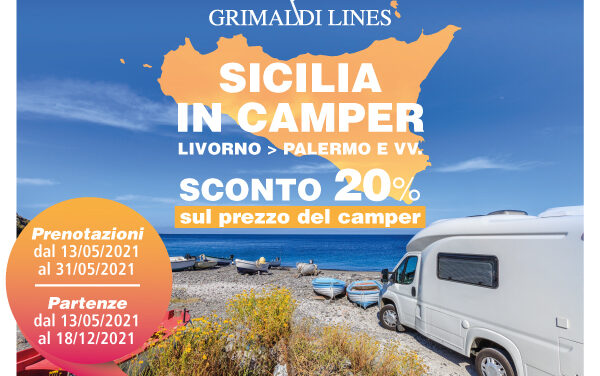 Offerta Speciale “SICILIA IN CAMPER”