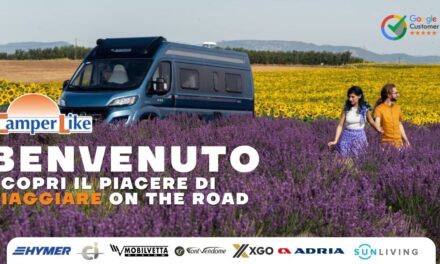 CamperLike – Nuova convenzione Confedercampeggio