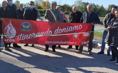 Inaugurazione Area di Sosta Fagagna (UD)