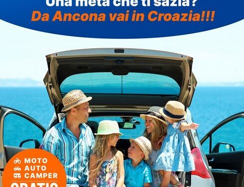 Snav, cerchi una meta che ti sazia ? Da Ancona vai in Croazia !