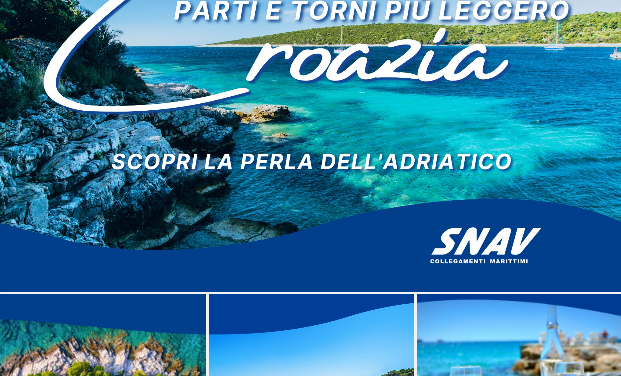 Croazia, perla del Mediterraneo! Scoprila con SNAV